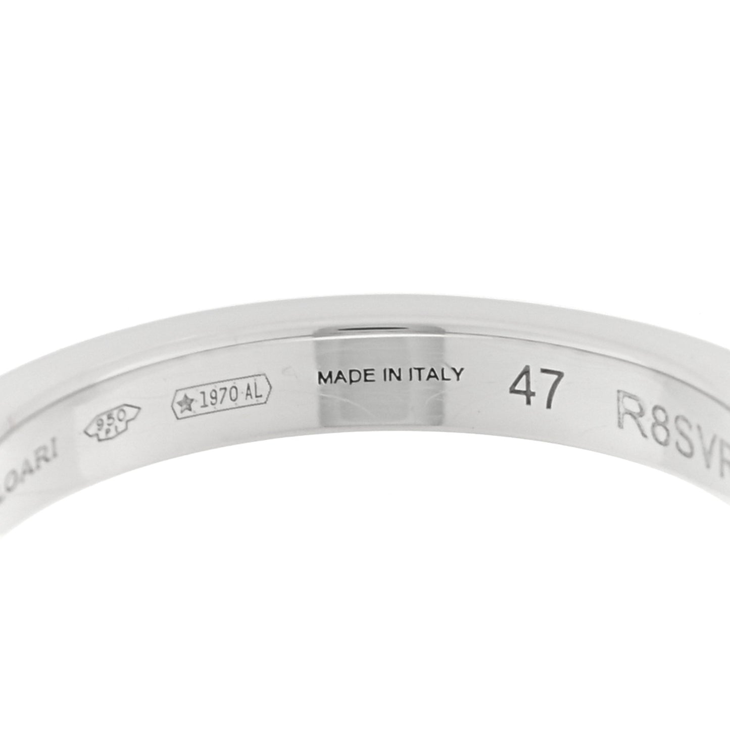 Platinum Diamond Dedicata A Venezia Wedding Band Ring 47 4