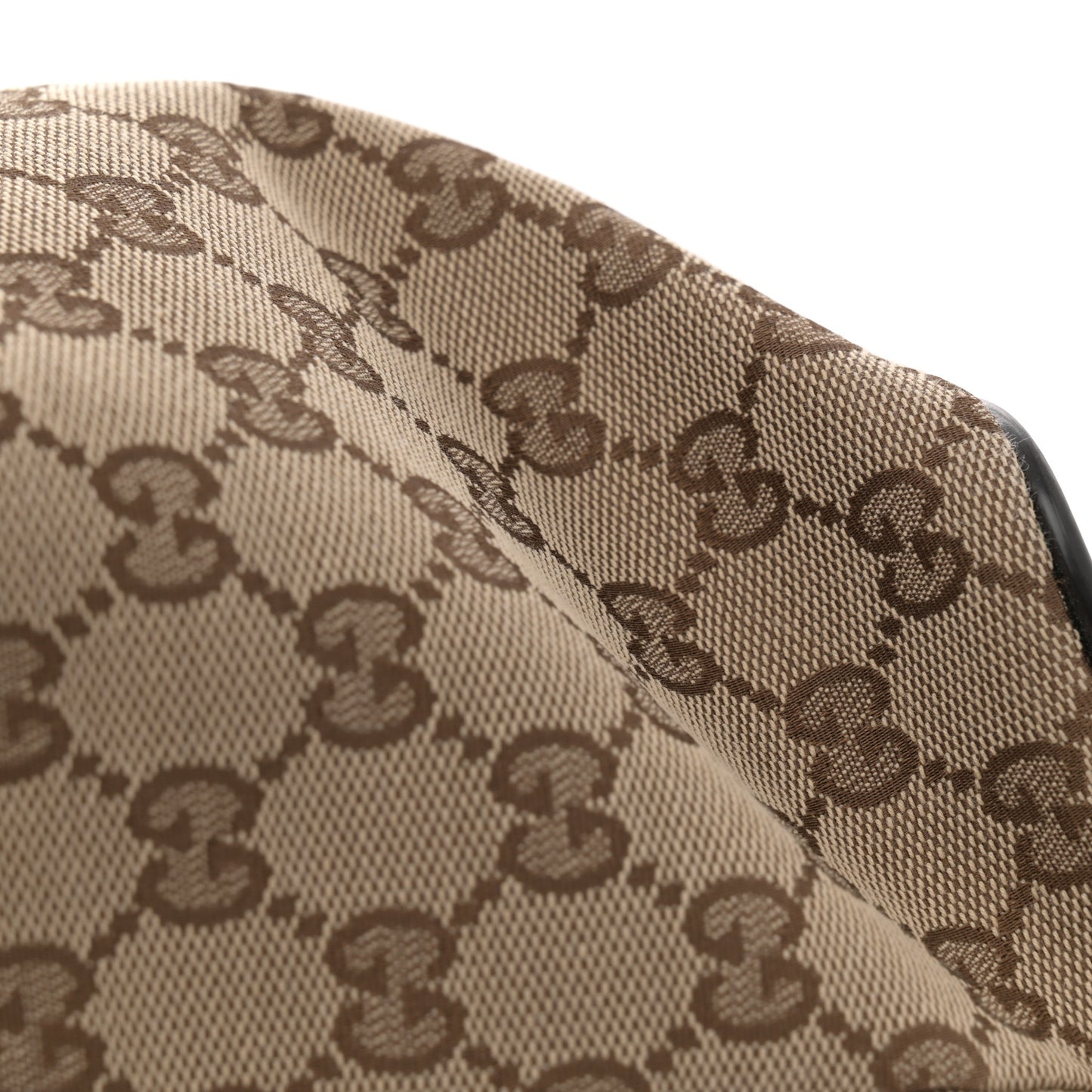 GG Monogram Large Joy Tote Bag Dark Brown
