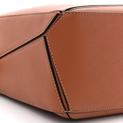 Loewe Calfskin Small Puzzle Bag Tan 8 of 10