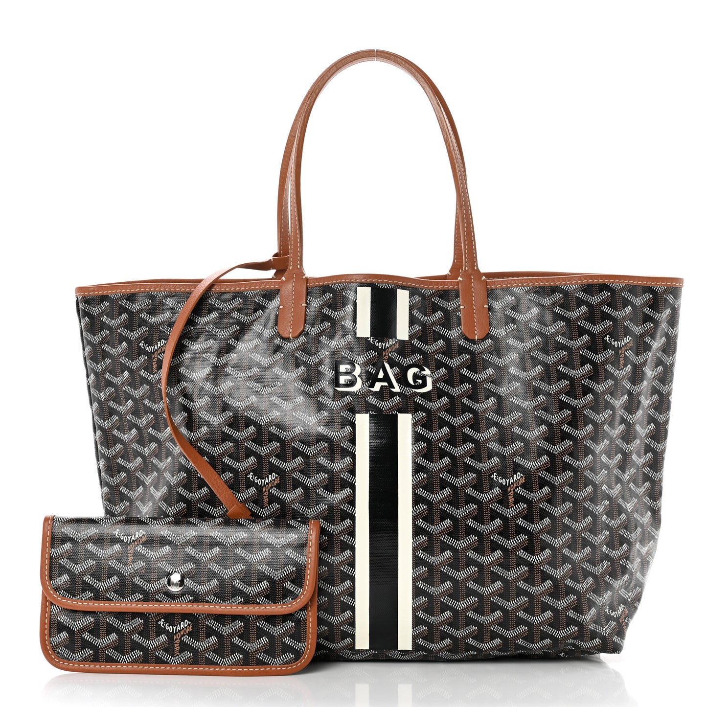 Goyardine Saint Louis PM Black Gold