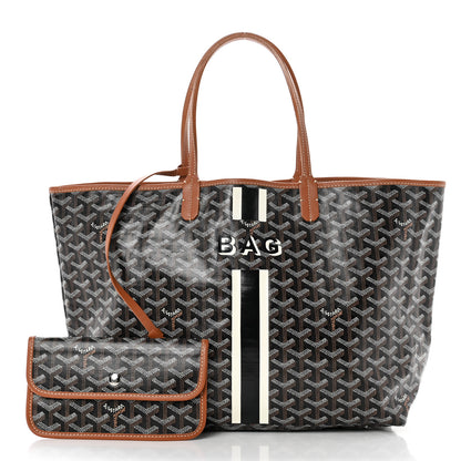 Goyard Goyardine Saint Louis PM Black Gold 2 of 7