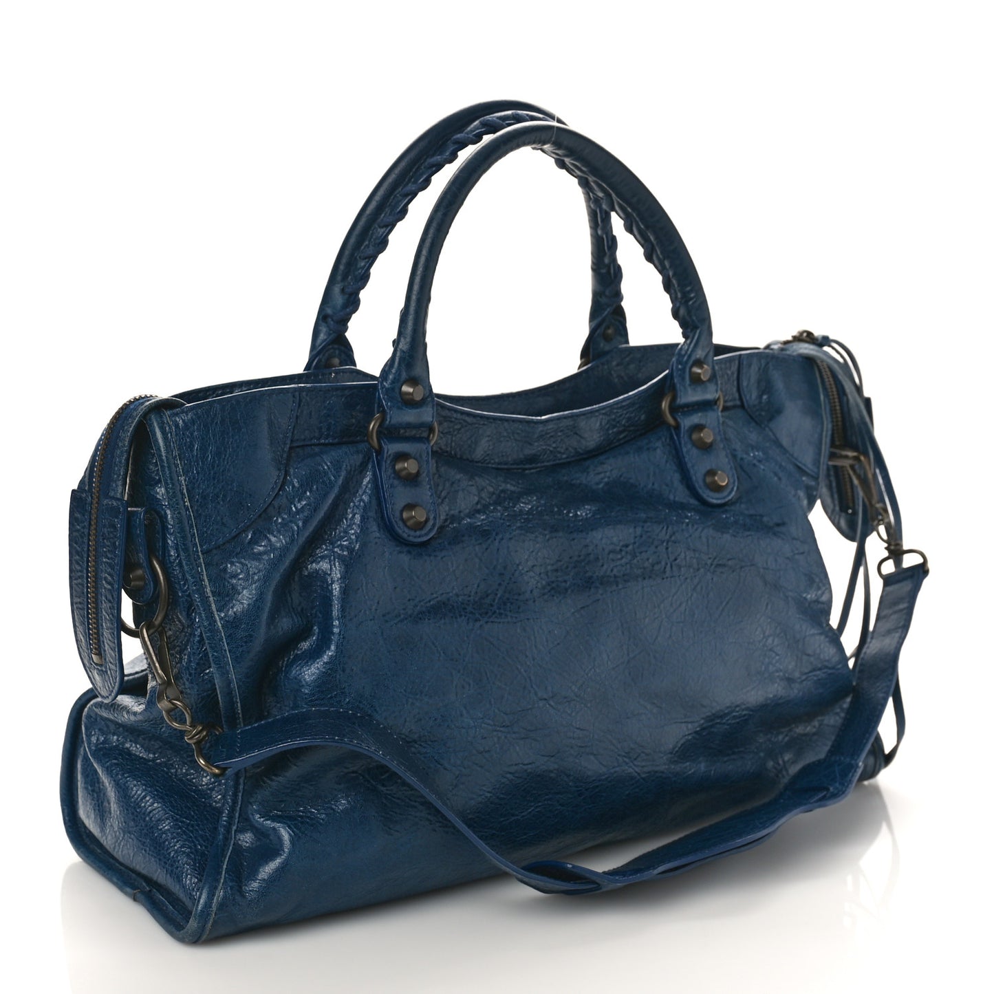 Agneau Classic Hardware City Bleu Mineral