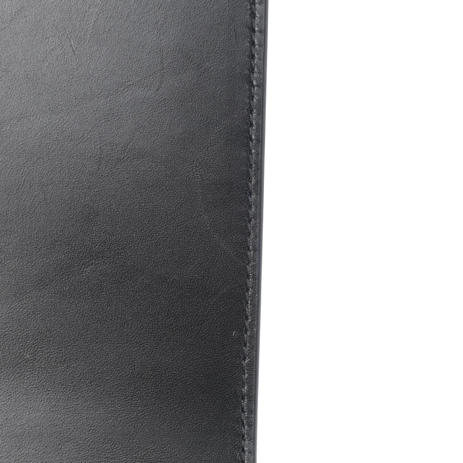 Saint Laurent Smooth Calfskin Medium Classic Monogram Kate Tassel Satchel Black 10 of 12