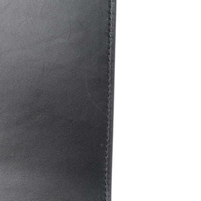 Saint Laurent Smooth Calfskin Medium Classic Monogram Kate Tassel Satchel Black 10 of 12