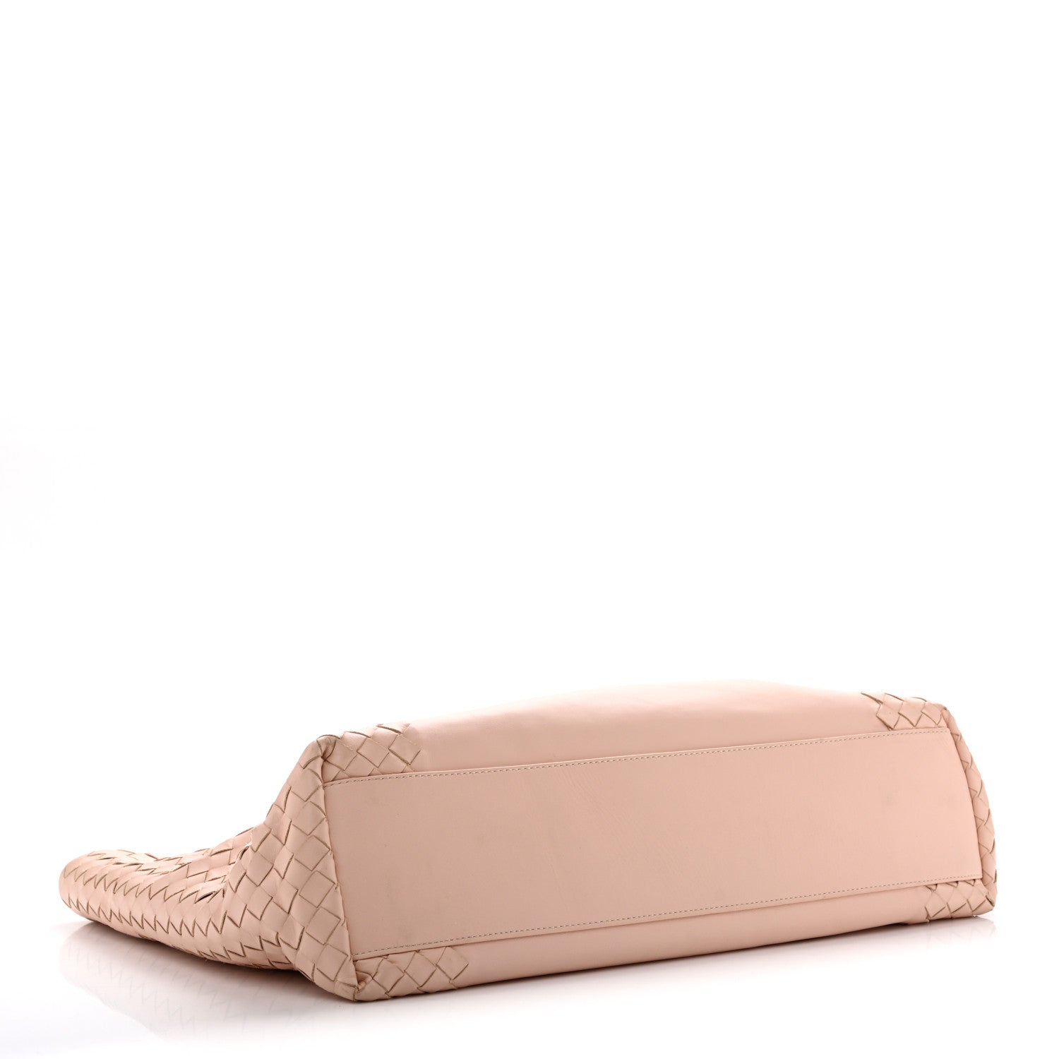 Bottega Veneta Nappa Intrecciomirage Butterfly Tote Light Pink 4 of 11