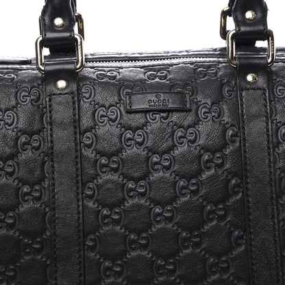 Gucci Guccissima Medium Joy Boston Black 9 of 9