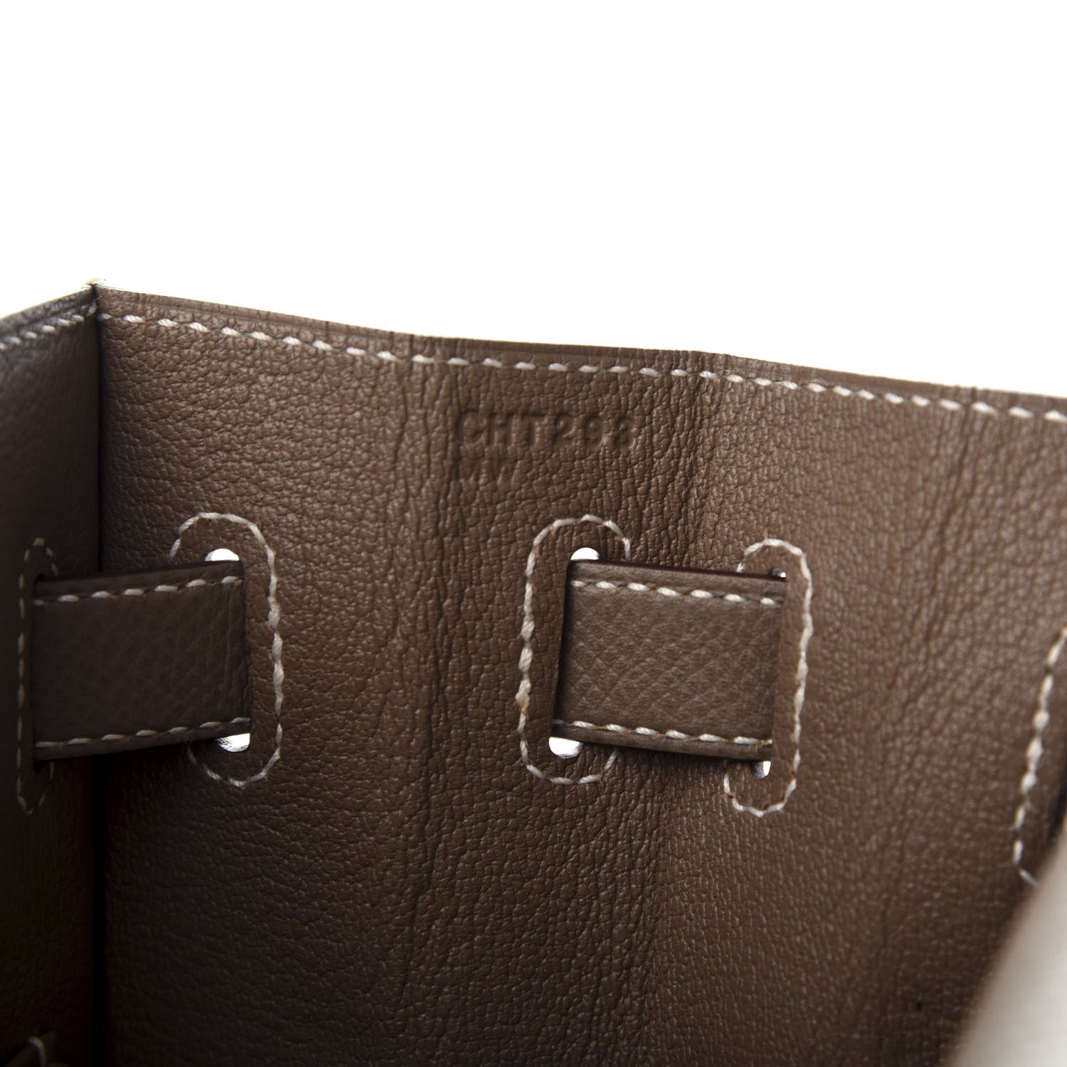 Hermes Epsom Kelly Sellier 32 Etoupe 9 of 12