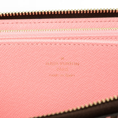 Louis Vuitton Monogram Jungle Dots Zippy Wallet Sugar Pink Poppy 6 of 6