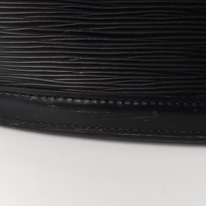 Louis Vuitton Epi Saint Jacques PM Black 10 of 12