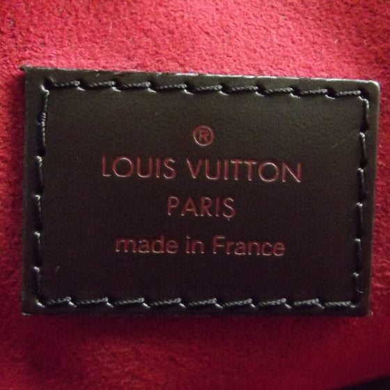 Louis Vuitton Damier Ebene Trevi GM 8 of 9