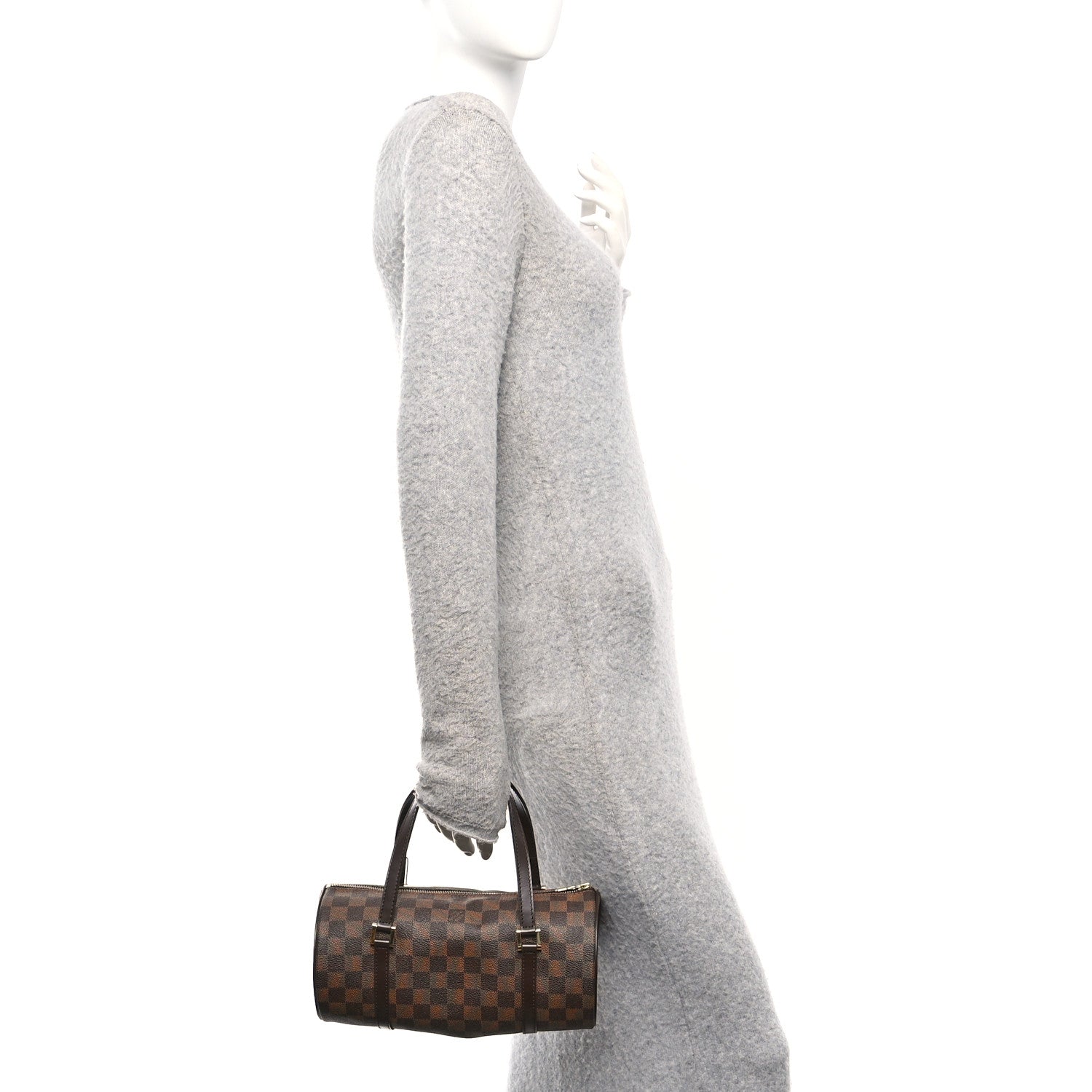 Louis Vuitton Damier Ebene Papillon 26 2 of 9