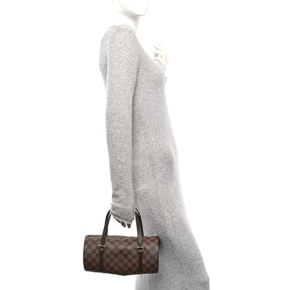 Louis Vuitton Damier Ebene Papillon 26 2 of 9