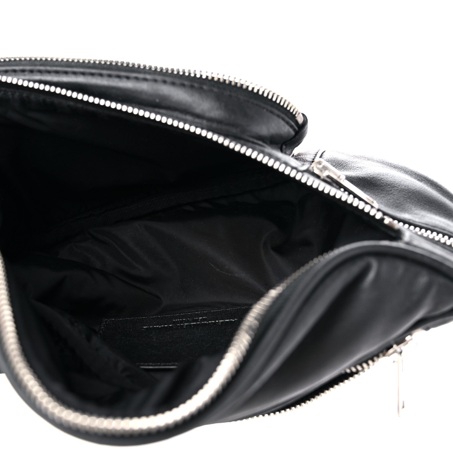 Alexander Wang ALEXANDER WANG Lambskin Attica Belt Bag Black 5 of 10