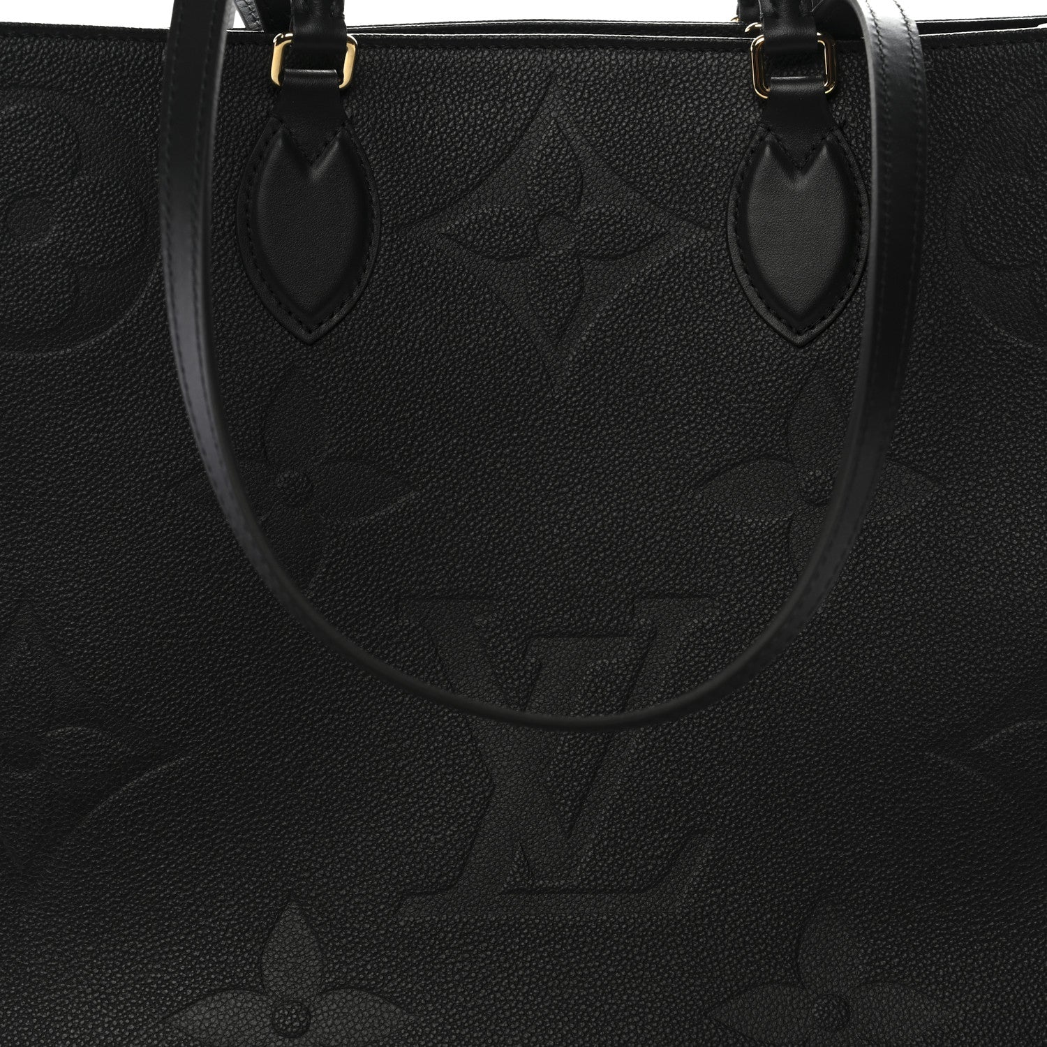 Louis Vuitton Empreinte Monogram Giant Onthego GM Black 7 of 9