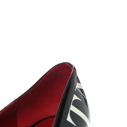 Valentino Garavani Patent VLTN Pumps 39.5 Black 9 of 10
