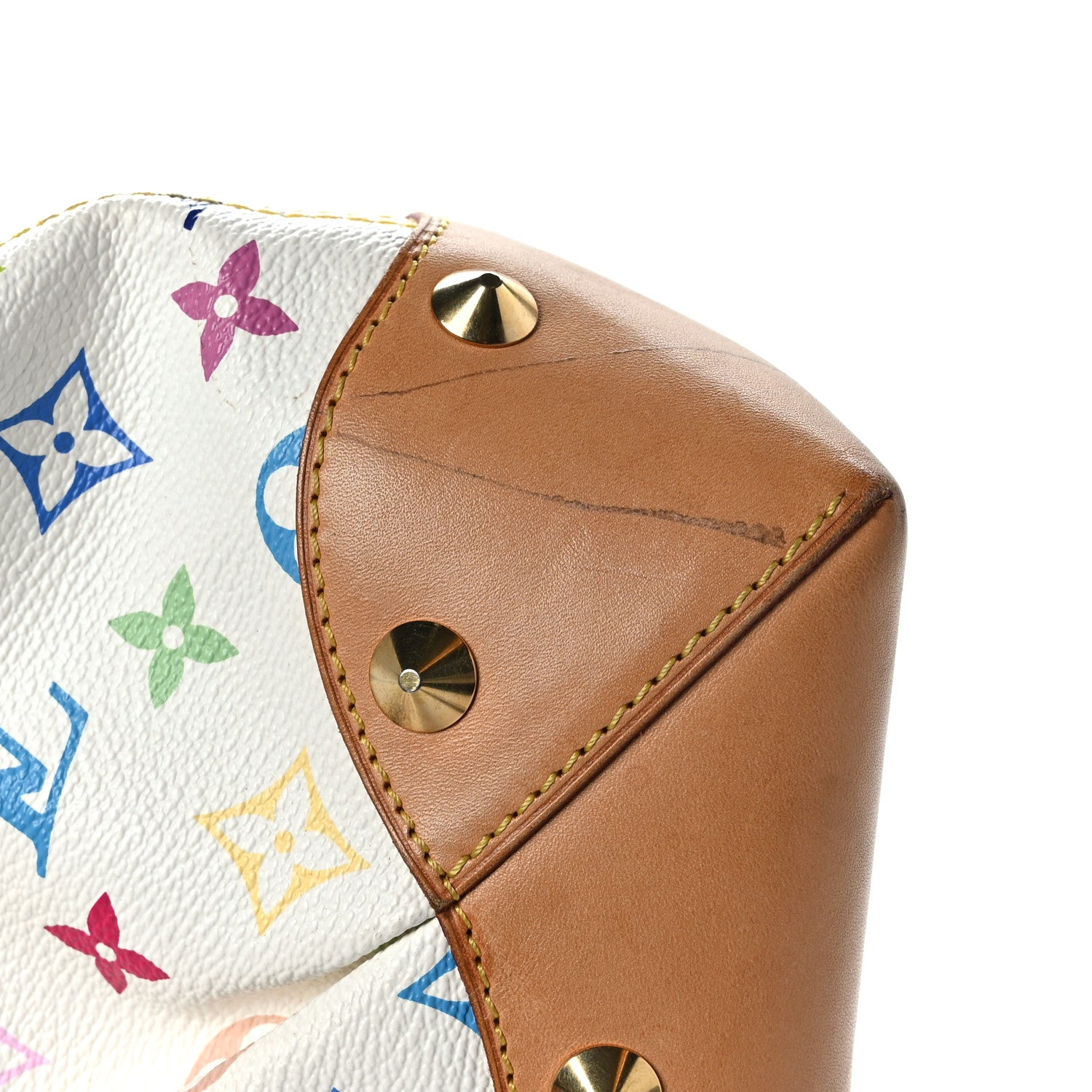Louis Vuitton Monogram Multicolor Judy MM White 10 of 10
