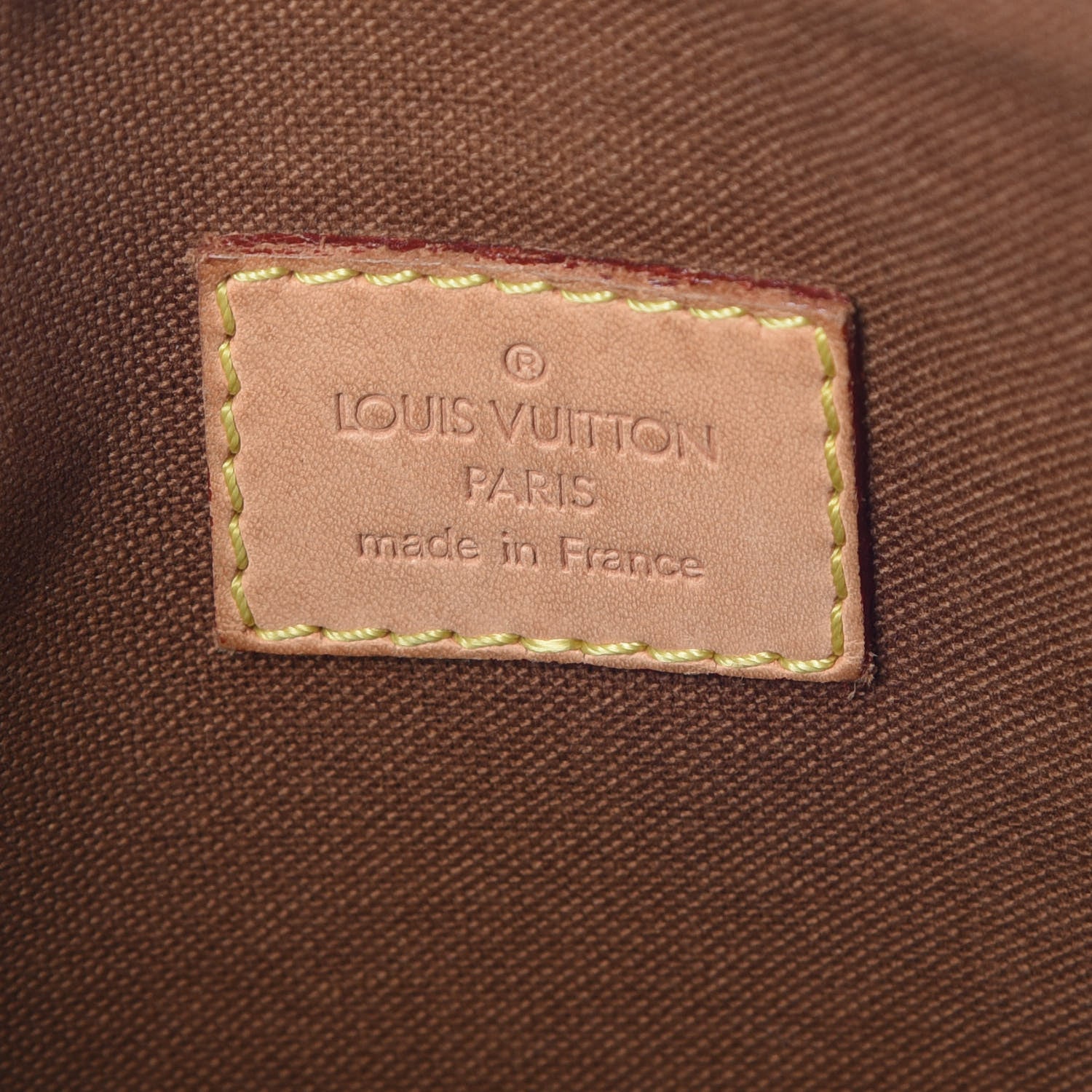 Louis Vuitton Monogram Bosphore Pochette 7 of 15