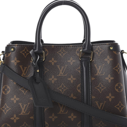 Louis Vuitton Monogram Soufflot BB Black 9 of 14