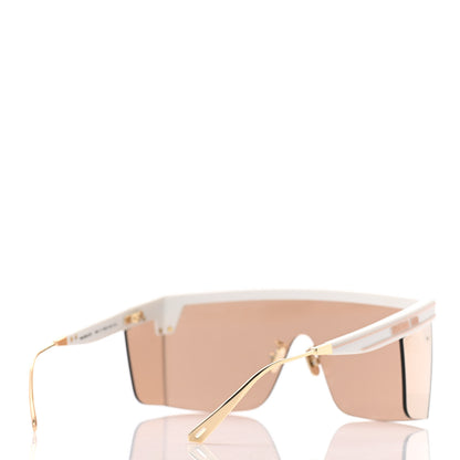 Christian Dior Diorclub M1U Mask Sunglasses White 4 of 7