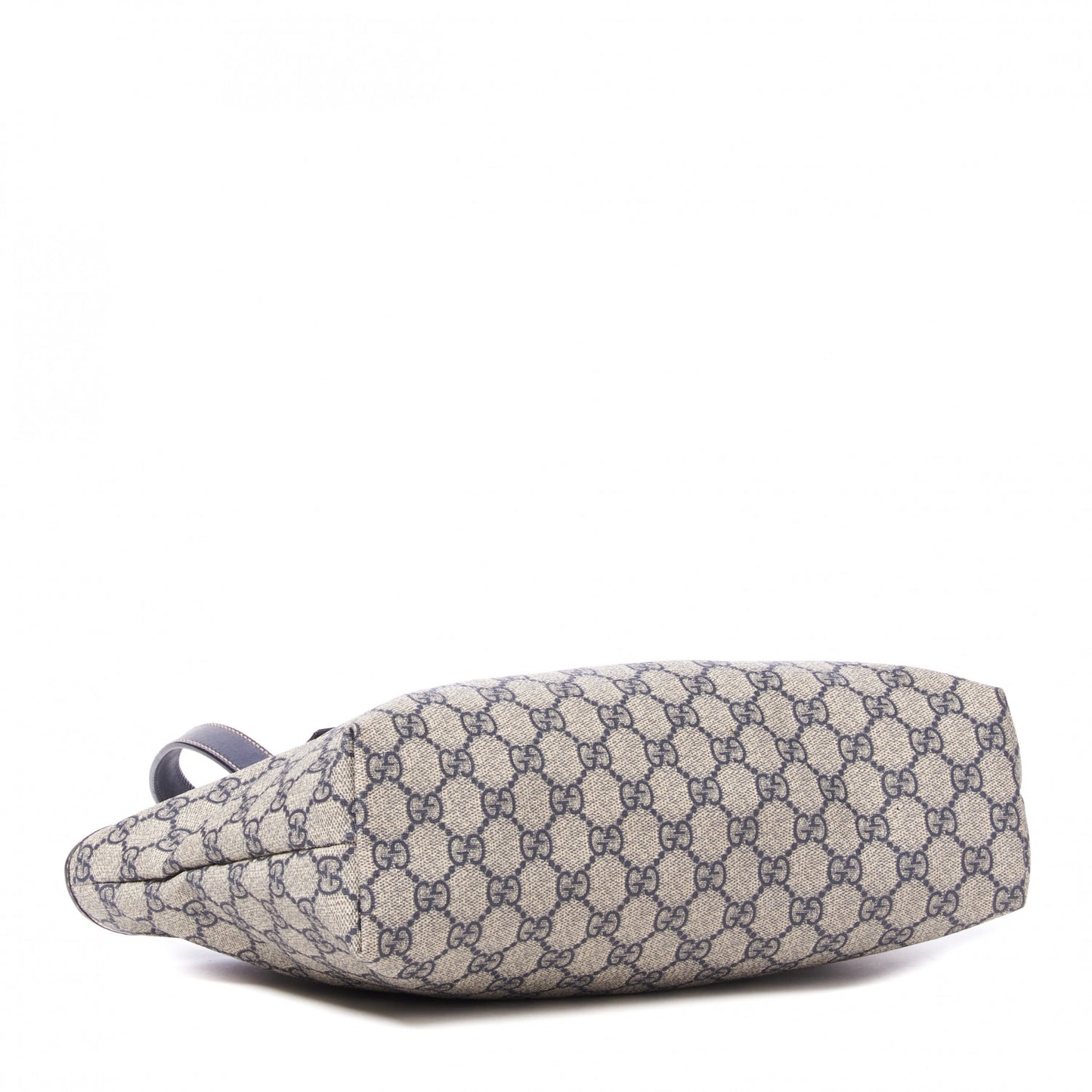 GG Supreme Monogram Small Joy Tote Navy
