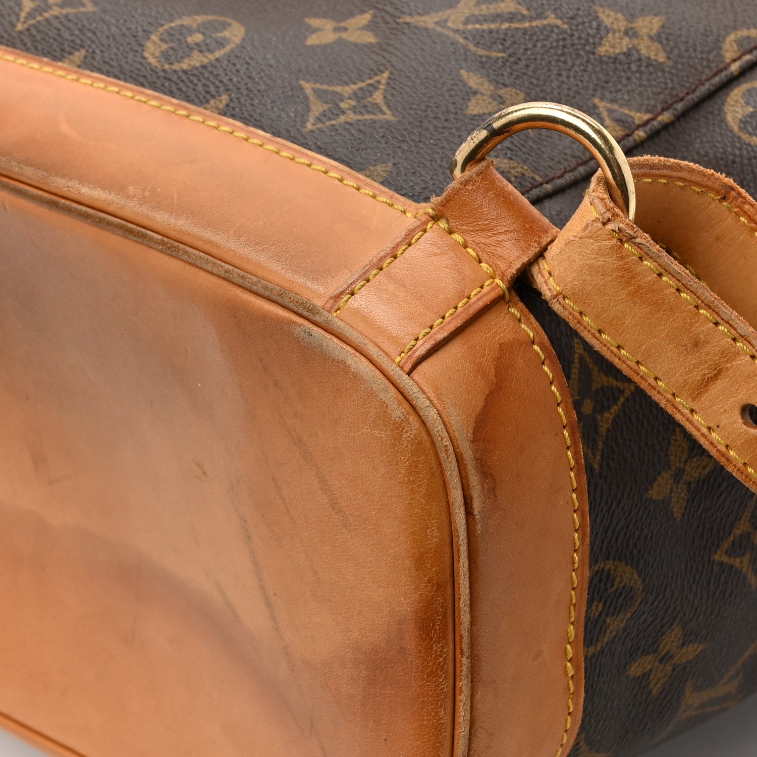 Louis Vuitton Monogram Montsouris GM Backpack 20 of 20