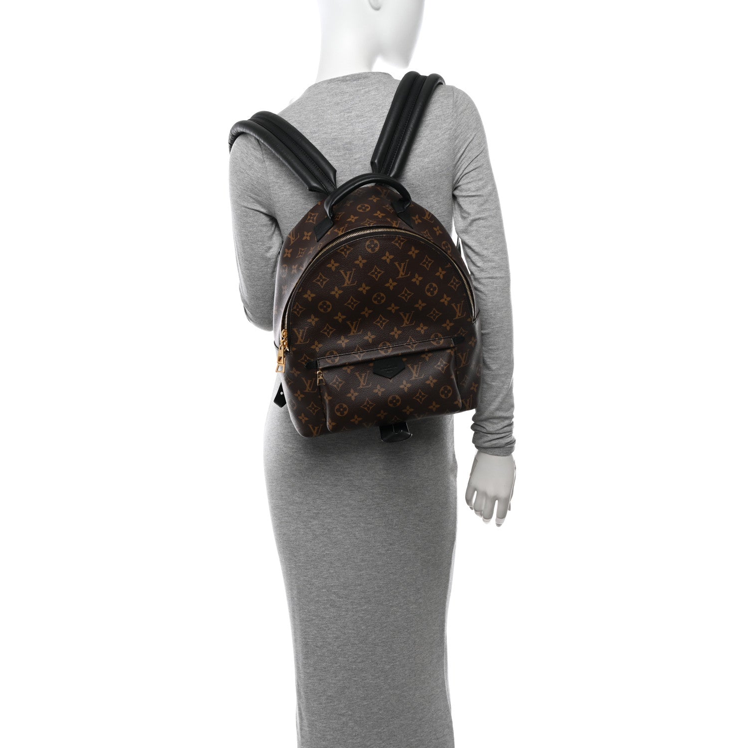 Louis Vuitton Monogram Palm Springs Backpack MM 2 of 9