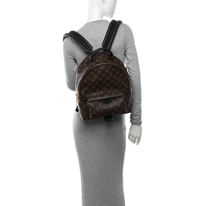 Louis Vuitton Monogram Palm Springs Backpack MM 2 of 9