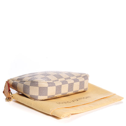 Louis Vuitton Damier Azur Mini Pochette Accessories 4 of 7