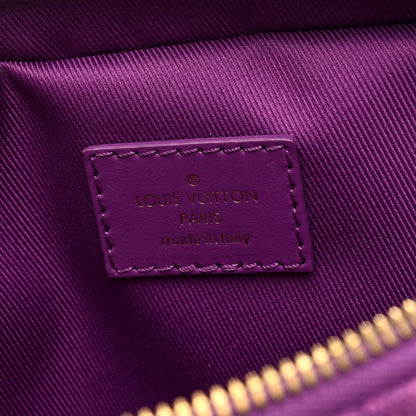 Louis Vuitton Denim Monogram Outdoor Bumbag Purple 6 of 9