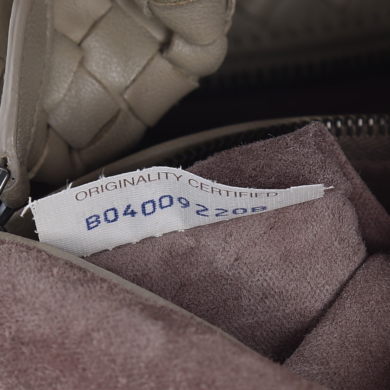Bottega Veneta Nappa Intrecciato Satchel Mink 9 of 9