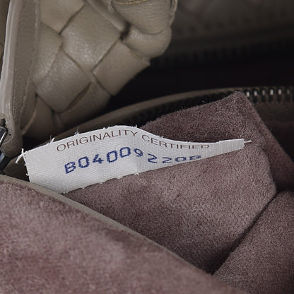 Bottega Veneta Nappa Intrecciato Satchel Mink 9 of 9