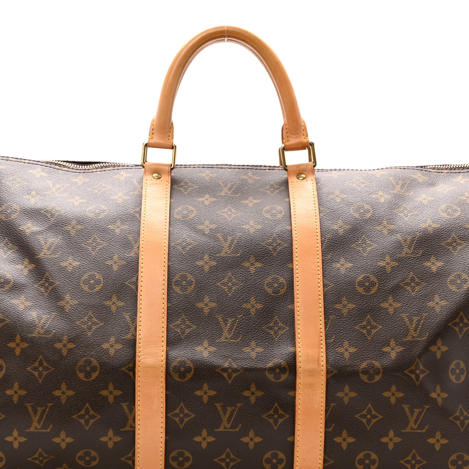 Louis Vuitton Monogram Keepall Bandouliere 55 8 of 14
