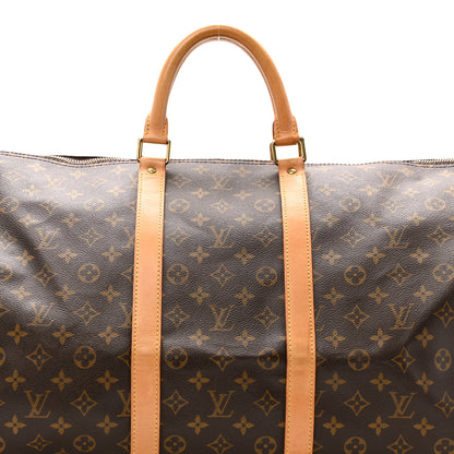 Louis Vuitton Monogram Keepall Bandouliere 55 8 of 14