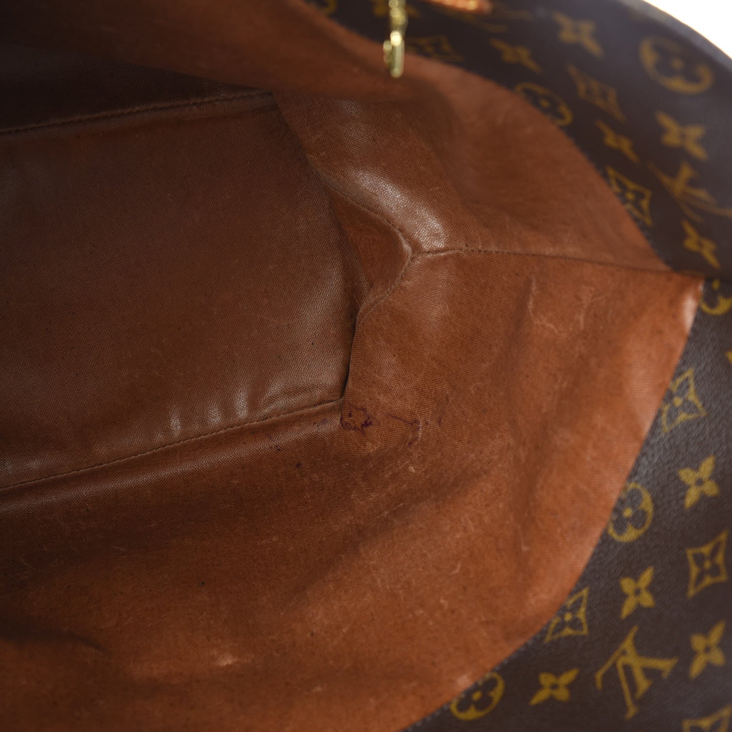 Louis Vuitton Monogram Sac Shopping Tote 11 of 11