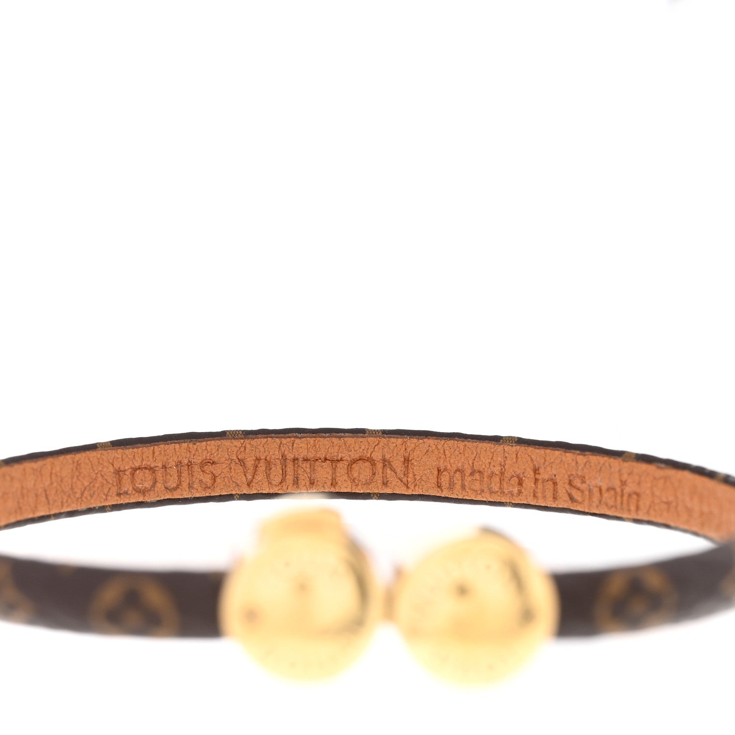 Louis Vuitton Monogram Mini Historic Bracelet 17 4 of 5