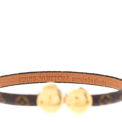 Louis Vuitton Monogram Mini Historic Bracelet 17 4 of 5