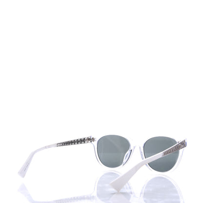 Christian Dior Acetate Diorama 7 Sunglasses White 4 of 7