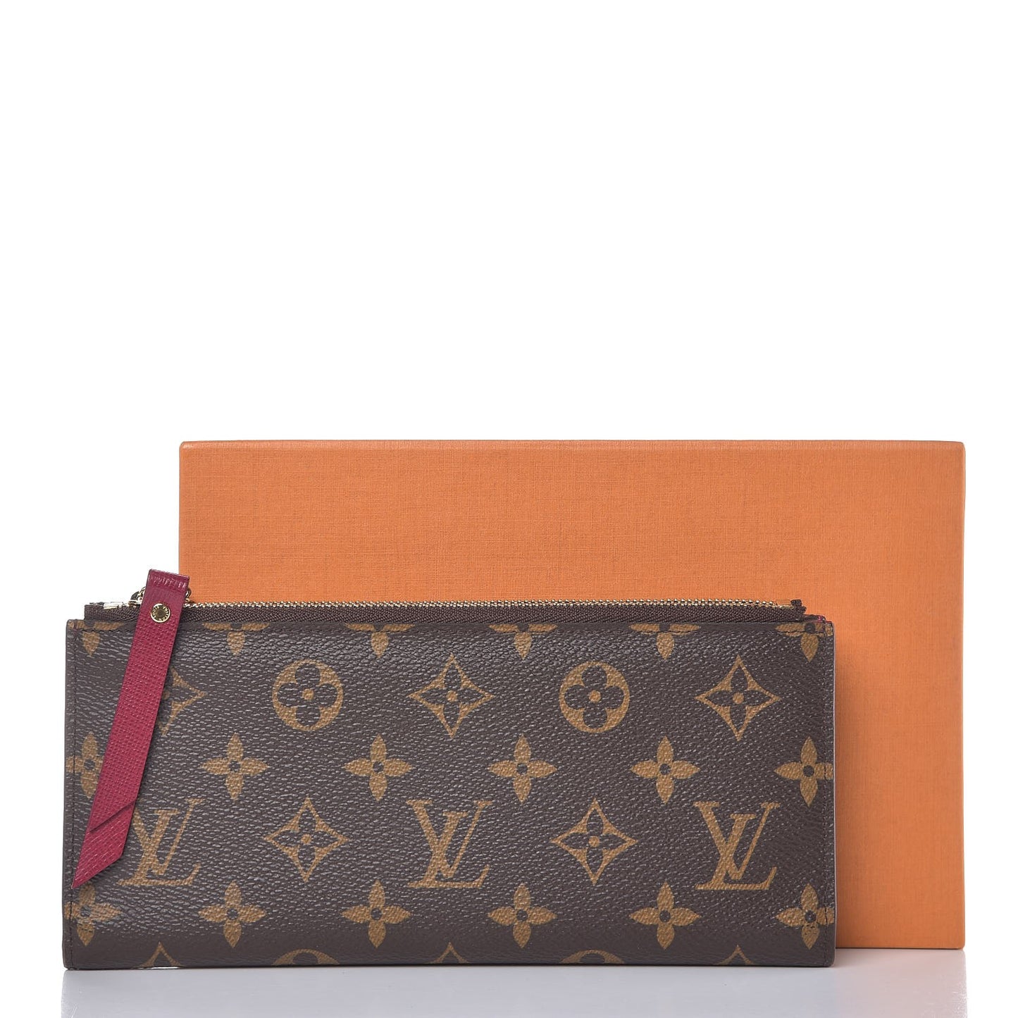 Monogram Adele Wallet Fuchsia