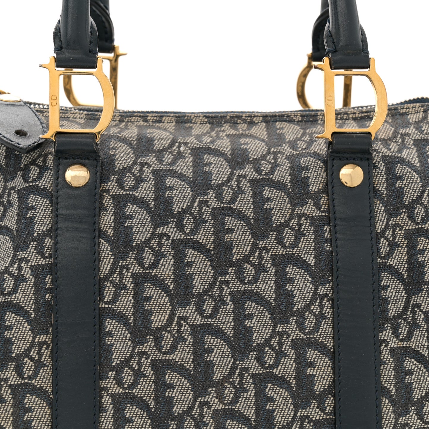 Monogram Boston Navy Blue