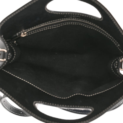 Burberry Denim Smooth Calfskin Mini Pocket Bag Blue 5 of 10