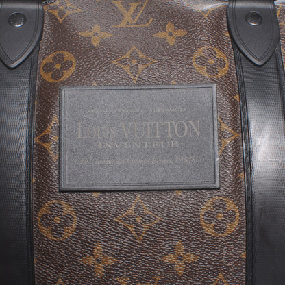 Louis Vuitton Monogram Waterproof Keepall Bandouliere 55 5 of 12