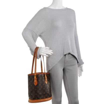 Louis Vuitton Monogram Petit Bucket 23 2 of 7