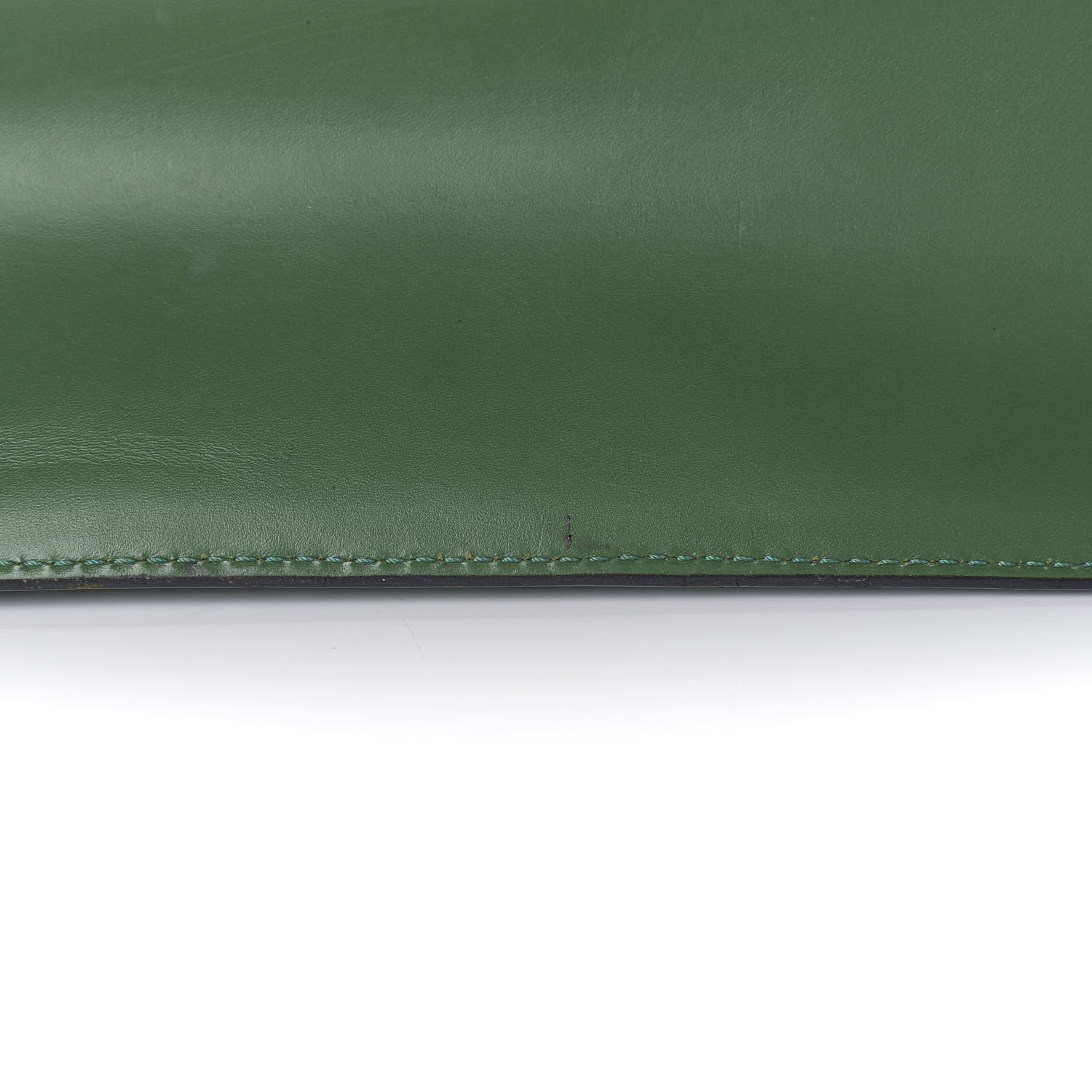 Louis Vuitton Epi Sac Triangle Green 15 of 16