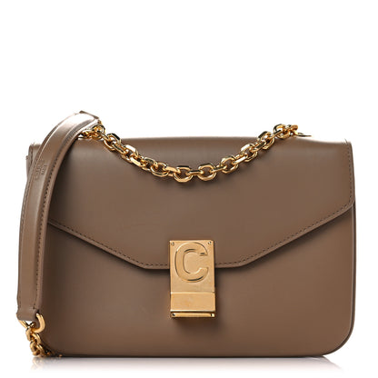 Celine Shiny Calfskin Medium C Bag Light Camel 1 of 9