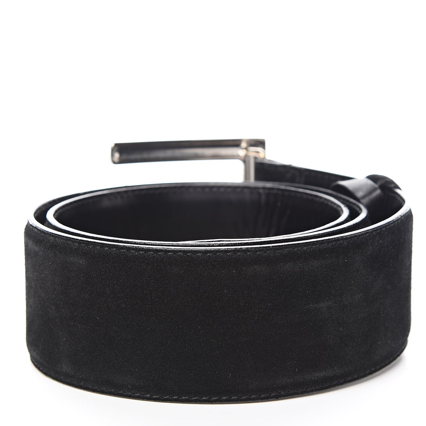 Suede G Logo Belt 80 32 Black