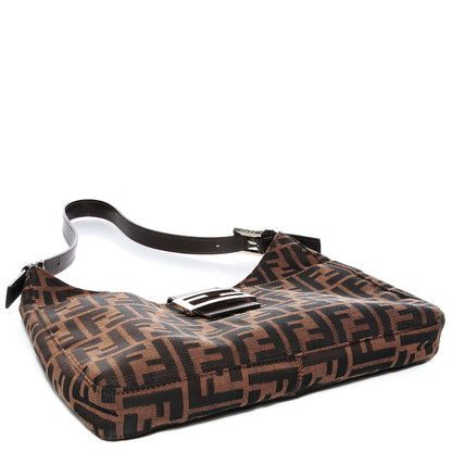 Fendi Zucca Shoulder Bag Tobacco 4 of 6