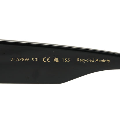 Louis Vuitton Acetate Swarovski Crystal Cyclone Sunglasses Z1578W Black 6 of 8