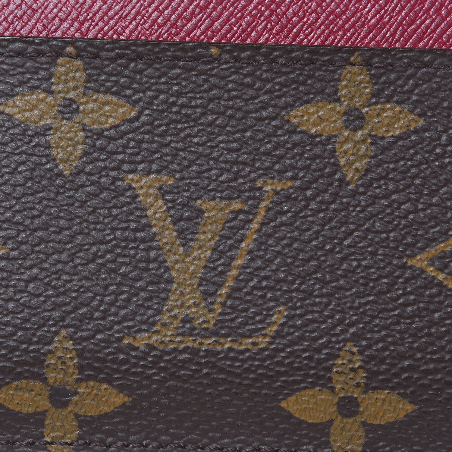 Louis Vuitton Monogram Card Holder Fuchsia 8 of 10