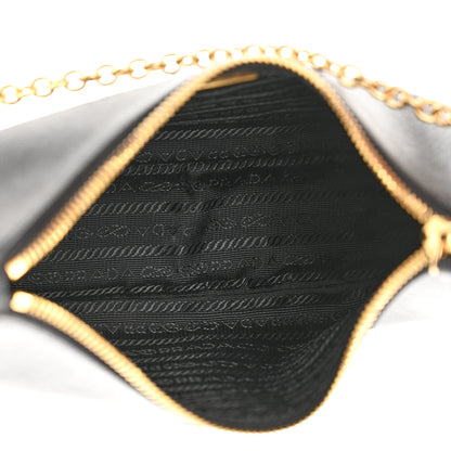 Prada Saffiano Lux Re-Edition 2005 Shoulder Bag Black 5 of 10