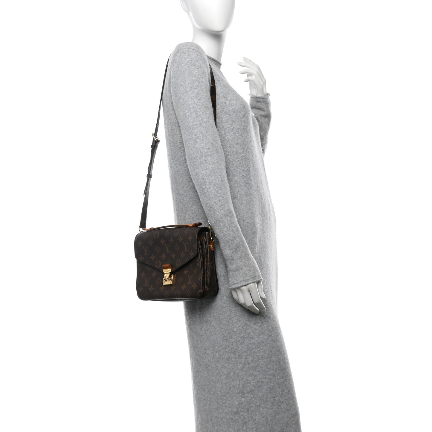 Monogram Pochette Metis